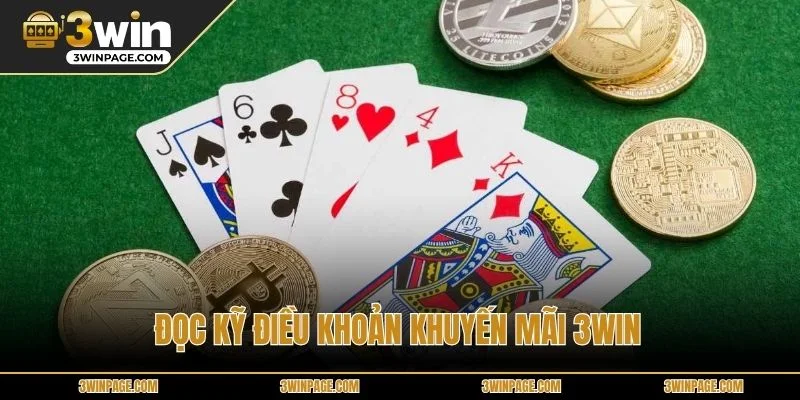 Đọc kỹ điều khoản khuyến mãi 33WIN