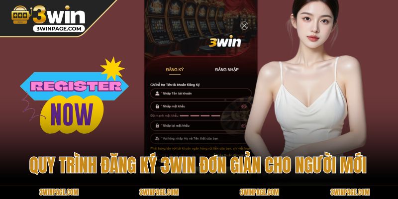 Quy trình đăng ký 33WIN đơn giản cho người mới
